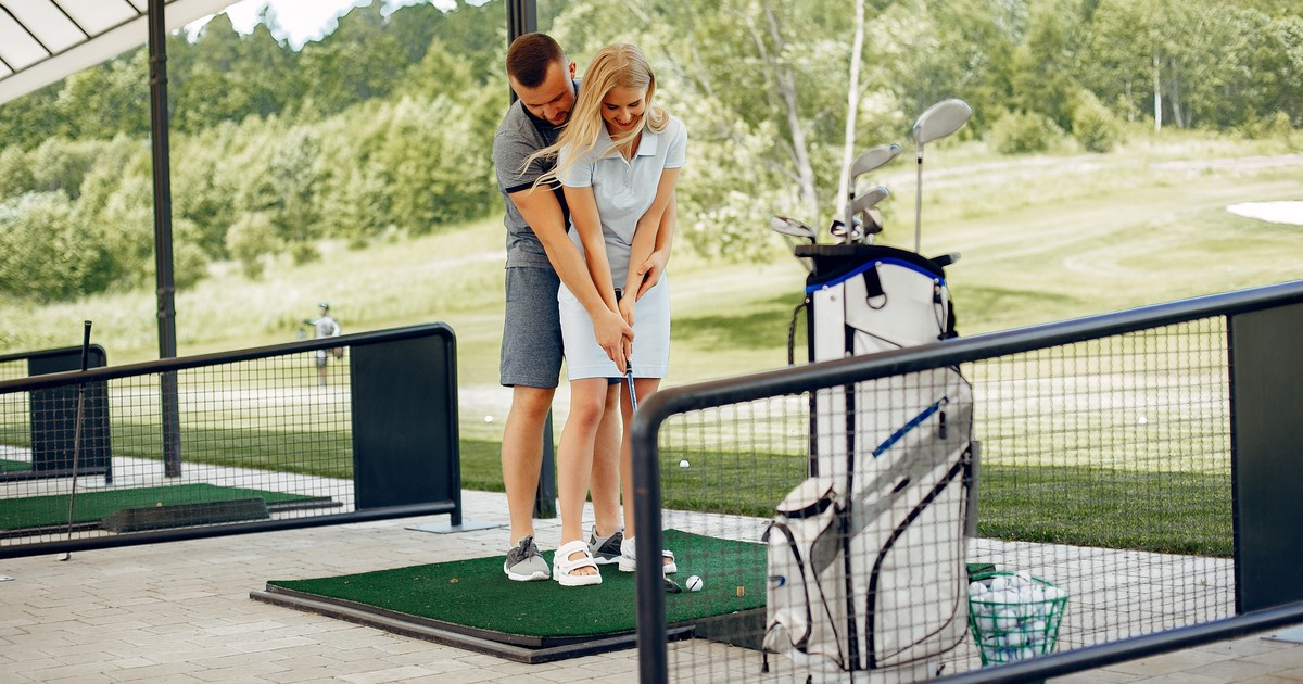 個室シミュレーションゴルフデート 気まずくない進め方